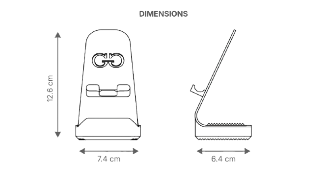 Gear Grip - Premium Aluminium Mobile Stand